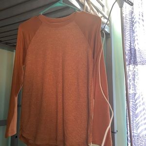 Brown long sleeve